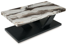 Load image into Gallery viewer, Cendill - Occasional Table Set (Set of 3) - Dark Brown / White / Black
