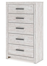 Load image into Gallery viewer, Cayboni - Five Drawer Chest - Whitewash
