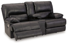 Load image into Gallery viewer, Mountainous - Power Reclining Loveseat With Console /Adj Headrest - Eclipse
