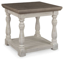 Load image into Gallery viewer, Havalance - Rectangular End Table - Gray / White
