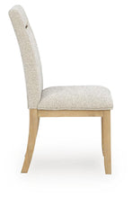Load image into Gallery viewer, Lasinger - Dining Upholstered Side Chair (Set of 2) - Light Brown
