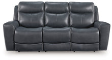 Load image into Gallery viewer, Next Move - Power Reclining Sofa With Adjustable Headrest
