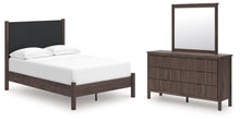 Load image into Gallery viewer, Pamytta - Upholstered Platform Bedroom Set
