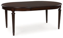 Load image into Gallery viewer, Lavinton - 8 Pc. - Dining Room Extension Table, 6 Side Chairs, Server - Brown
