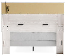 Load image into Gallery viewer, Altyra - Panel Bookcase Headboard
