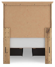 Load image into Gallery viewer, Makidern - Panel Storage Bed With 2 Under Bed Storage Units
