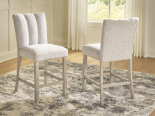 Load image into Gallery viewer, Larawyn - Upholstered Barstool (Set of 2) - Bisque
