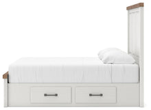 Load image into Gallery viewer, Savonport - Panel Storage Bed
