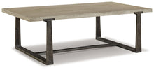 Load image into Gallery viewer, Dalenville - Rectangular Cocktail Table - Gray
