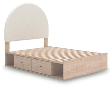 Load image into Gallery viewer, Arloster - Upholstered Panel Bed
