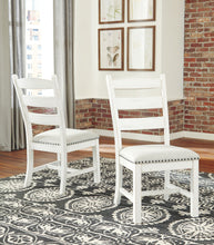 Load image into Gallery viewer, Valebeck - Dining UPH Side Chair (Set of 2) - Beige / White
