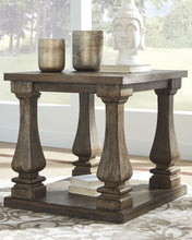 Load image into Gallery viewer, Johnelle - Rectangular End Table - Gray
