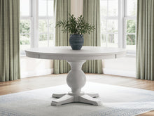Load image into Gallery viewer, Greddinton - Round Dining Table Set - Black Chairs
