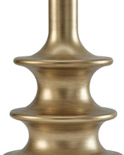 Load image into Gallery viewer, Jaystower - Poly Table Lamp - Antique Gold Color
