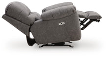 Load image into Gallery viewer, Bakerstein - Power Rocker Recliner With Adjustable Headrest - Galaxy
