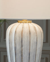Load image into Gallery viewer, Lanwell - Poly Table Lamp - Antique Gray
