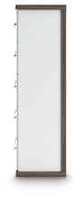 Load image into Gallery viewer, Kendanport - Five Drawer Chest - Brown / White
