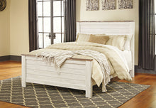 Load image into Gallery viewer, Willowton - Panel Bed
