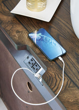 Load image into Gallery viewer, Maylee - Three Drawer Night Stand - Dark Brown
