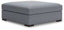 Load image into Gallery viewer, Bealton - Oversized Accent Ottoman - Salt And Pepper
