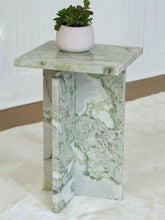 Load image into Gallery viewer, Deaconwell - Accent Table - White / Green
