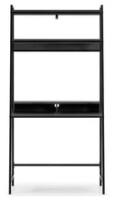 Load image into Gallery viewer, Yarlow - Home Office Desk and Shelf - Black
