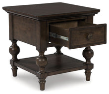Load image into Gallery viewer, Veramond - Square End Table - Dark Brown
