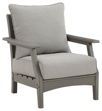 Load image into Gallery viewer, Visola - Lounge Chair w/Cushion (Set of 2) - Gray
