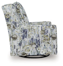Load image into Gallery viewer, Dustinford - Swivel Glider Accent Chair - Multi

