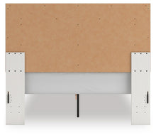 Load image into Gallery viewer, Zuraleus - Upholstered Panel Platform Bed With Roll Slats
