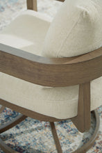 Load image into Gallery viewer, Serene Bay - Swivel Chair With Cushion (Set of 2) - Dark Brown / White
