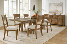 Load image into Gallery viewer, Cabalynn - Dining Uph Side Chair (Set of 2) - Oatmeal / Light Brown
