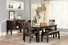Load image into Gallery viewer, Haddigan - Dining Table With Side Chairs
