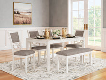 Load image into Gallery viewer, Erinberg - Dining Room Table Set (Set of 6) - Antique White
