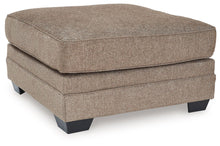 Load image into Gallery viewer, Cannonbrook - Oversized Accent Ottoman - Nutmeg
