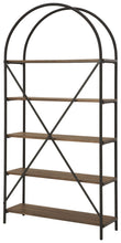 Load image into Gallery viewer, Galtbury - Bookcase - Brown / Black

