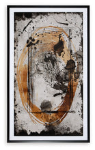 Load image into Gallery viewer, Clefting - Wall Art - Black / Caramel / Tan
