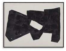 Load image into Gallery viewer, Garviery - Wall Art - Black / Cream
