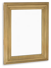Load image into Gallery viewer, Keneriah - Accent Mirror - Gold Finish
