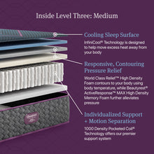 Load image into Gallery viewer, Beautyrest World Class - Level Three Hybrid Medium Mattress
