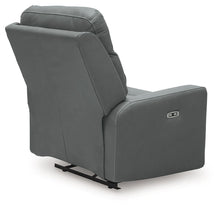 Load image into Gallery viewer, Pennacle Pier - Power Recliner With Adjustable Headrest
