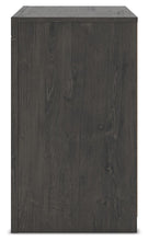 Load image into Gallery viewer, Fraluna - Two Drawer Night Stand - Charcoal
