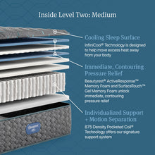 Load image into Gallery viewer, Beautyrest - Level Two Medium Mattress
