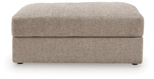 Load image into Gallery viewer, Nexora-Court - Oversized Accent Ottoman - Burlap
