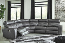 Load image into Gallery viewer, Samperstone - Power Reclining Sectional
