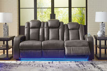 Load image into Gallery viewer, Fyne-dyme - Power Reclining Sofa With Adj Headrest
