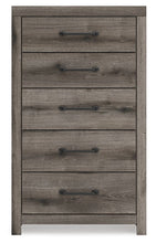 Load image into Gallery viewer, Graystorm - Five Drawer Chest - Brown Gray
