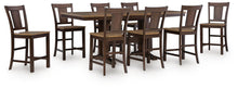 Load image into Gallery viewer, Rylandeen - Counter Height Extension Dining Table Set

