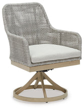 Load image into Gallery viewer, Seton Creek - Swivel Chair With Cushion (Set of 2) - Gray
