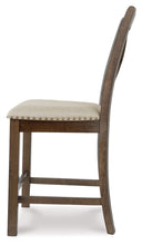 Load image into Gallery viewer, Moriville - Upholstered Barstool (Set of 2) - Beige
